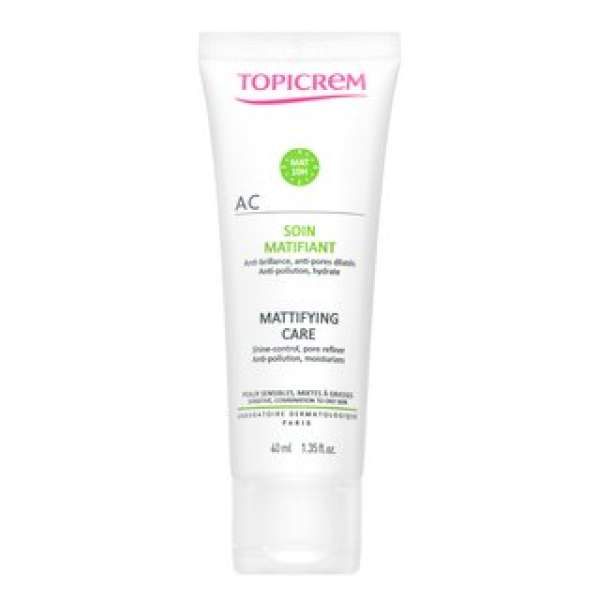 Topicrem AC Matifying Care arc krém matt hatású 40 ml