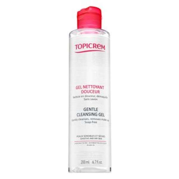 Topicrem Gentle Cleansing Gel tisztító gél hajra és testre 200 ml