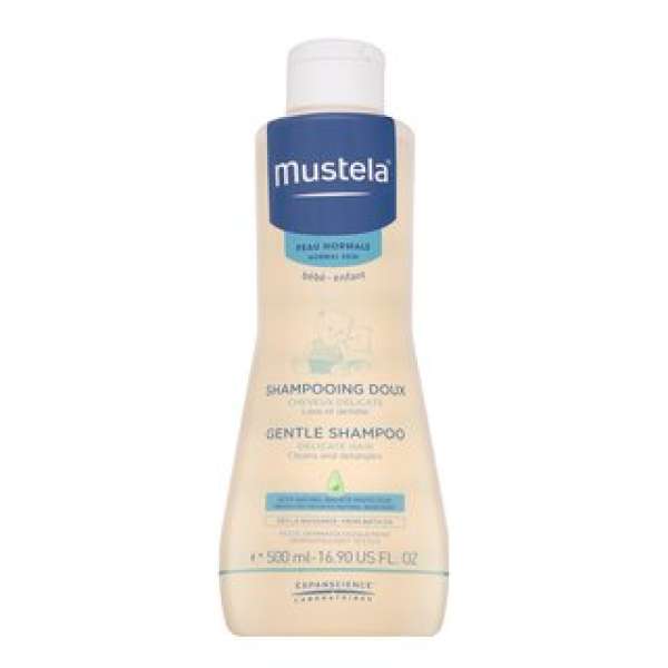 Mustela Bébé Gentle Shampoo nem irritáló sampon gyerekeknek 500 ml