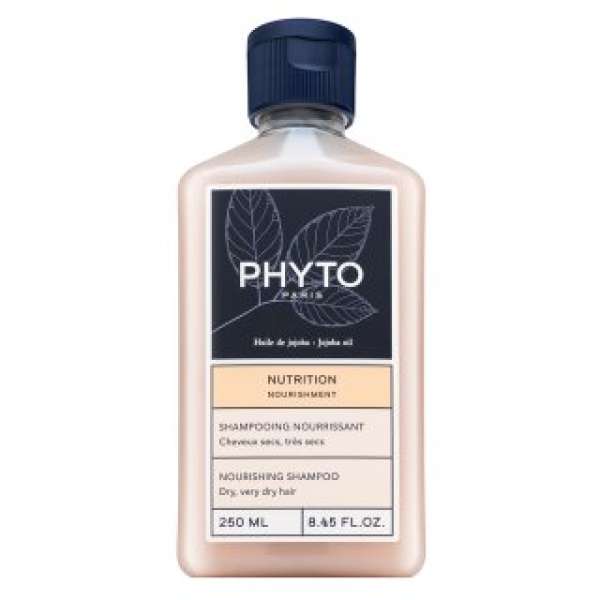 Phyto Nourishment Nourishing Shampoo tápláló sampon száraz és sérült hajra 250 ml