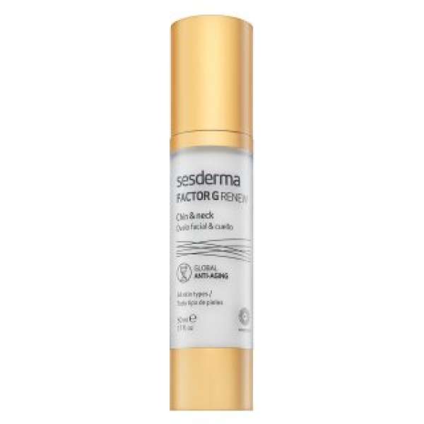 Sesderma Factor G Renew gél krém Oval Face & Neck 50 ml