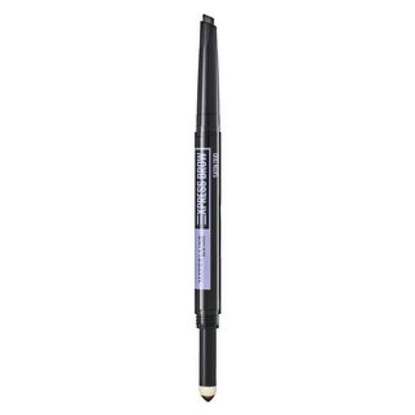 Maybelline Express Brow Duo Pencil szemöldökceruza 2az 1-ben Medium Brown 0,71 g