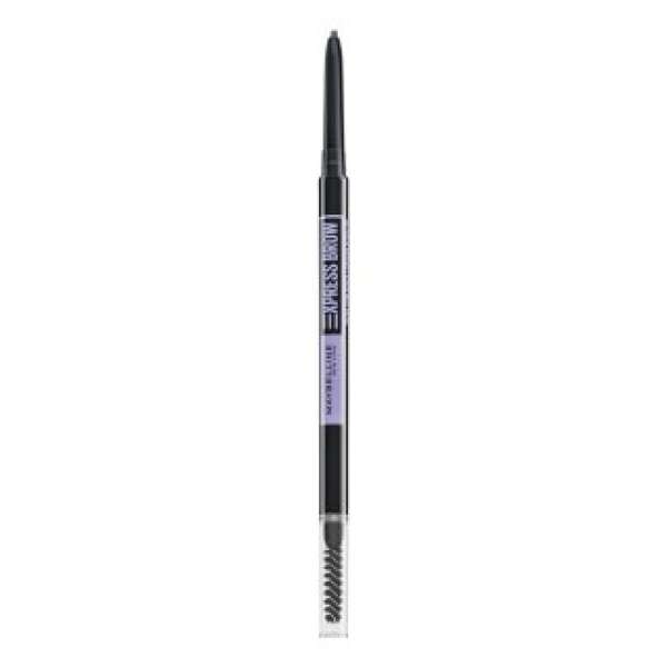 Maybelline Brow Ultra Slim szemöldökceruza 2az 1-ben 02 Soft Brown 4 g
