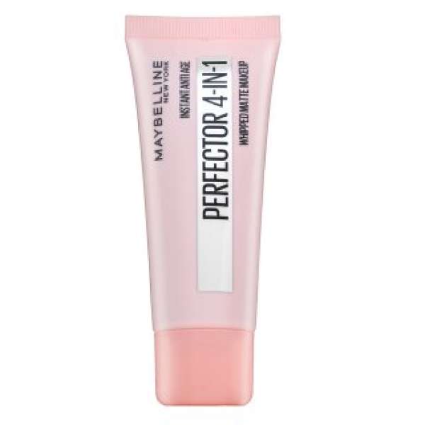 Maybelline Instant Age Rewind Perfector 4-In-1 Whipped Matte Makeup make-up matt hatású 05 Deep 30 ml