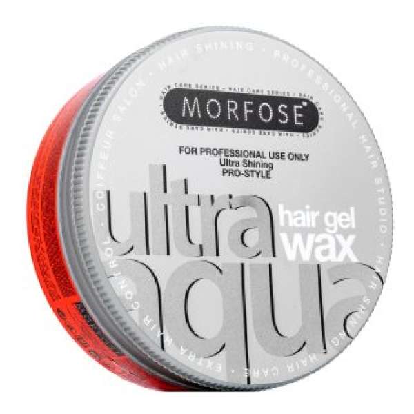 Morfose Hair Gel Wax hajwax erős fixálásért Ultra Aqua 150 ml