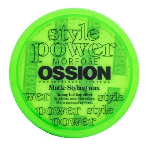 Morfose Ossion Matte Styling Wax hajwax mattító hatásért 100 ml