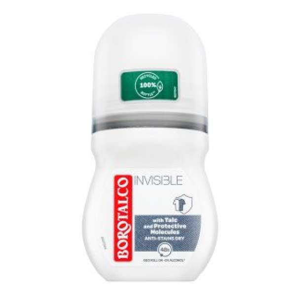 Borotalco Invisible dezodor Deodorant Roll-On 50 ml