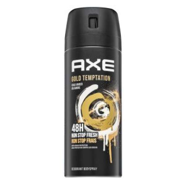 Axe Gold Temptation dezodor Deodorant Bodyspray 150 ml