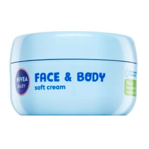 Nivea Baby krém Soft Cream 200 ml