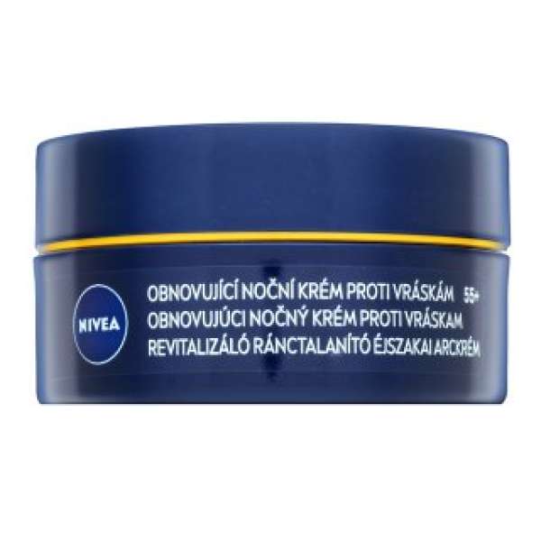 Nivea Anti-Wrinkle megújító éjszakai krém + Revitalizing Night Care 55+ 50 ml