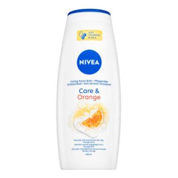 Nivea Care & Orange tusfürdő gél Shower Gel 650 ml