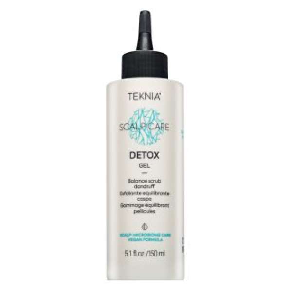 Lakmé Teknia Scalp Care Detox Gel hámlasztó gél korpásodás ellen 150 ml