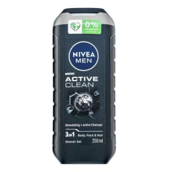 Nivea Men tusfürdő gél Active Clean Shower Gel 250 ml