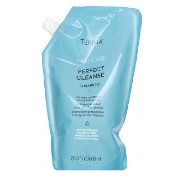 Lakmé Teknia Perfect Cleanse Shampoo tisztító sampon minden hajtípusra Refill 600 ml