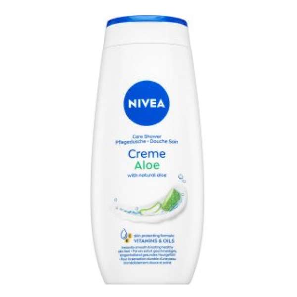 Nivea Creme Aloe tusfürdő gél Shower Gel 250 ml