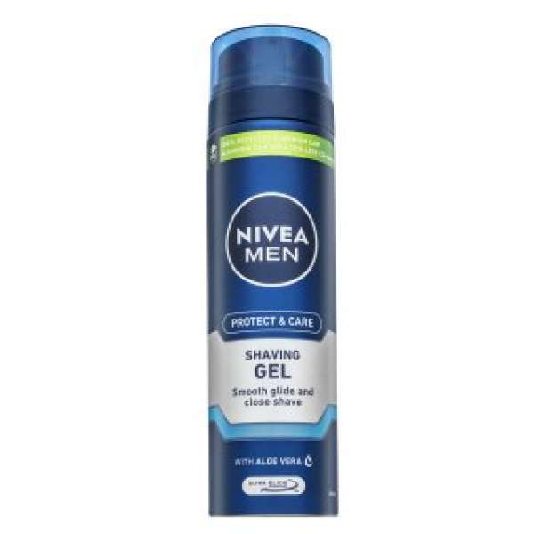 Nivea Men borotválkozási gél Protect & Care Shaving Gel 200 ml