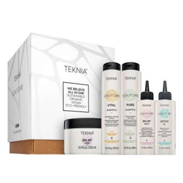 Lakmé Teknia Scalp Care Premium Box készlet érzékeny fejbőrre