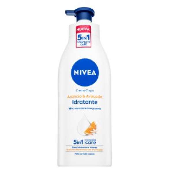 Nivea Orange Flower & Avocado Hydration hidratáló testápoló Body Milk 500 ml