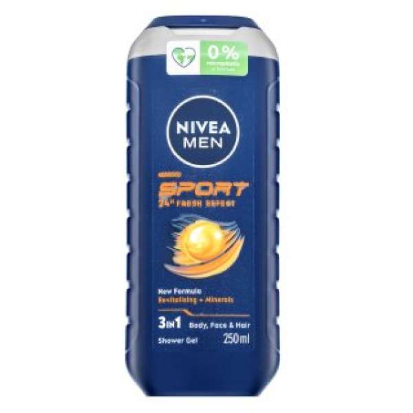 Nivea Men tusfürdő gél Sport Shower Gel 250 ml