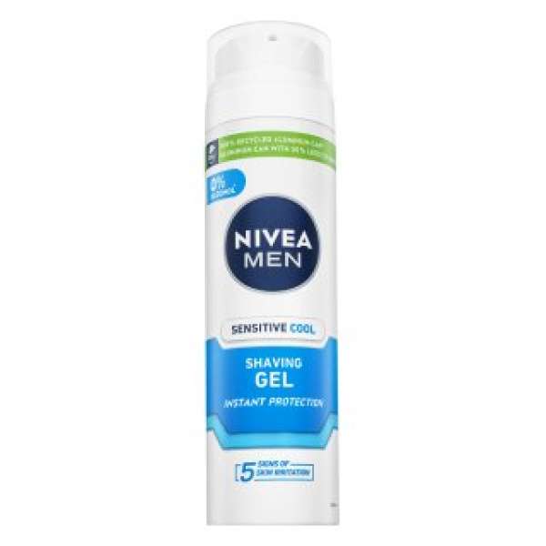 Nivea Men borotválkozási gél Sensitive Cool Shaving Gel 200 ml