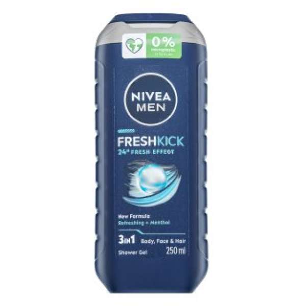 Nivea Men Fresh Kick tusfürdő gél Shower Gel 250 ml