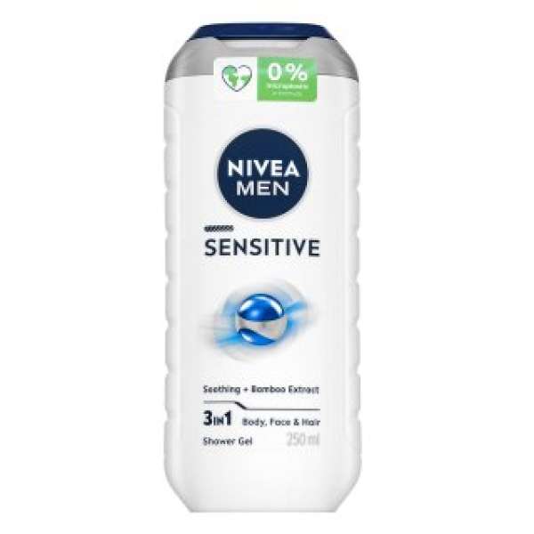 Nivea Men tusfürdő gél Sensitive Shower Gel 250 ml