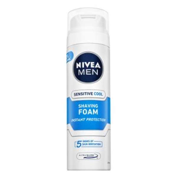 Nivea Men borotvahab Sensitive Cool Shaving Foam 200 ml