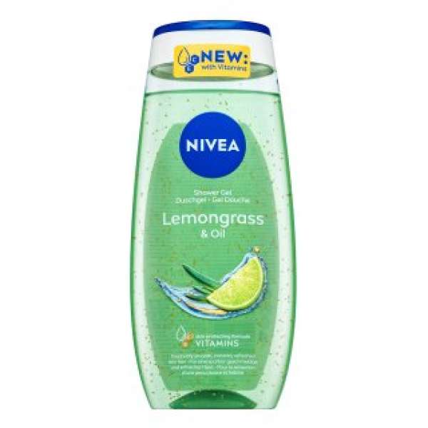 Nivea Lemongrass & Oil tusfürdő gél Shower Gel 250 ml