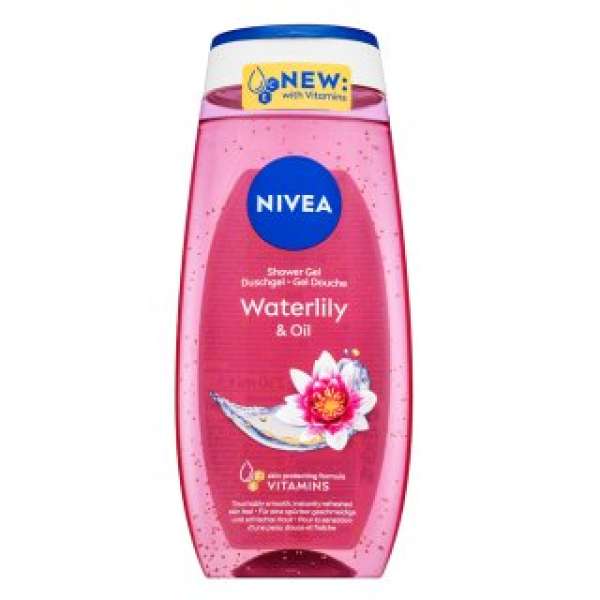 Nivea Waterlily & Oil tusfürdő gél Shower Gel 250 ml