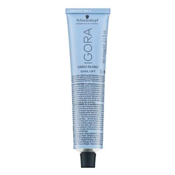 Schwarzkopf Professional Igora Vario Blond Cool Lift krém hajszín világosításra 60 ml