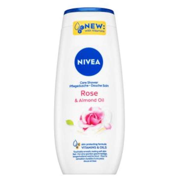 Nivea Rose & Almond Oil tusfürdő gél Shower Gel 250 ml