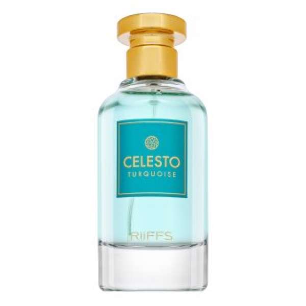 Riiffs Celesto Turquoise Eau de Parfum férfiaknak 100 ml