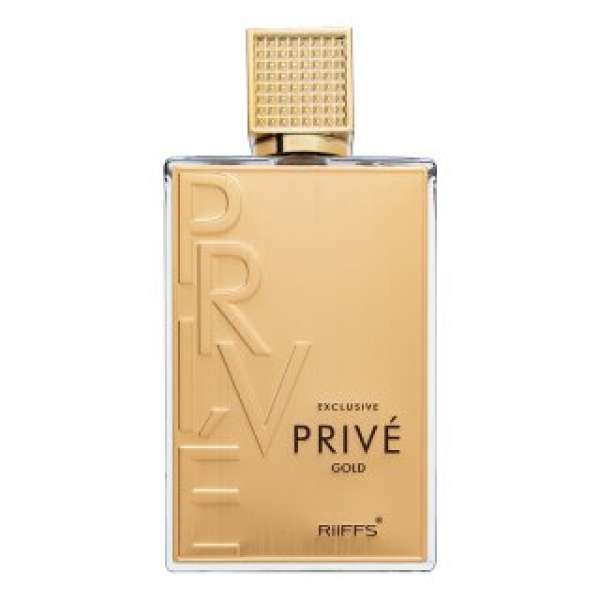 Riiffs Exclusive Privé Gold Eau de Parfum férfiaknak 80 ml