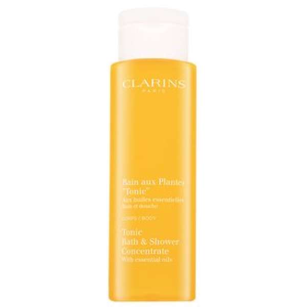 Clarins Tonic Bath & Shower Concentrate relaxáló fürdő- és tusoló gél esszenciális olajokkal 200 ml