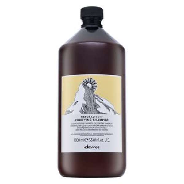 Davines Natural Tech Purifying Shampoo sampon korpásodás ellen 1000 ml