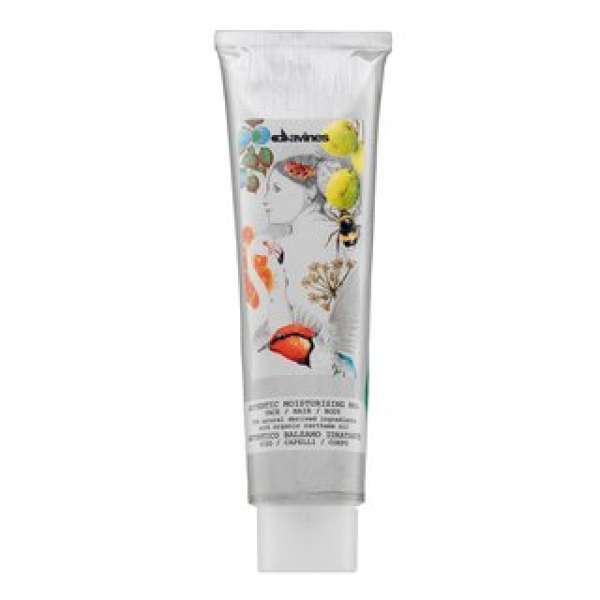 Davines Authentic Moisturising Balm tápláló kondicionáló haj hidratálására 150 ml