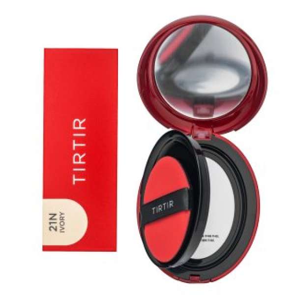 TIRTIR Mask Fit Red Cushion hosszan tartó make-up 21N Ivory 18 g