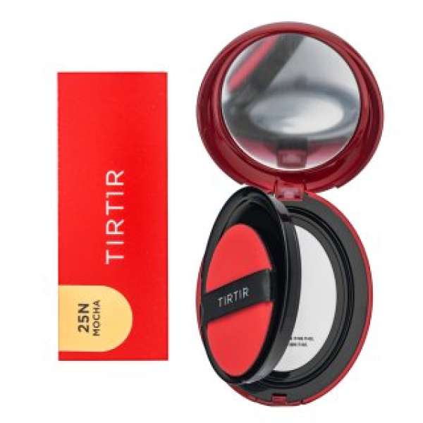 TIRTIR Mask Fit Red Cushion hosszan tartó make-up 25N Mocha 18 g