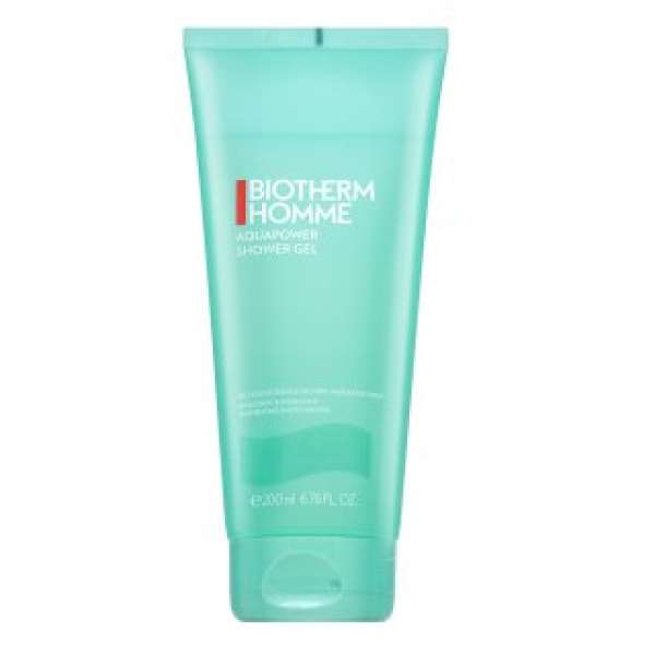 Biotherm Homme tusfürdő gél Aquapower Shower Gel 200 ml