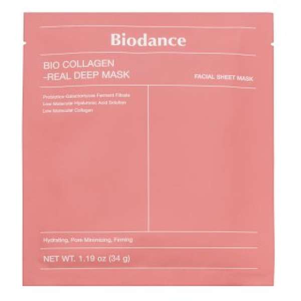 Biodance Bio-Collagen mély maszk Real Deep Mask 34 g