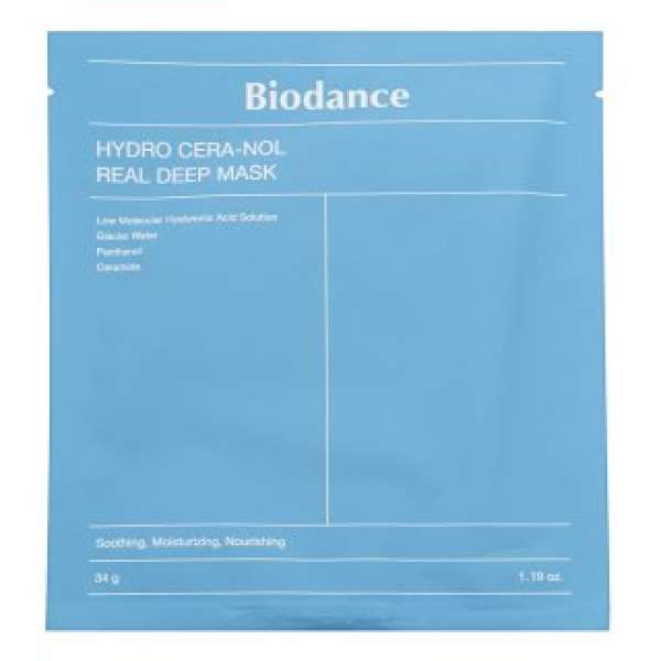Biodance Hydro Cera-Nol mély maszk Real Deep Mask 34 g