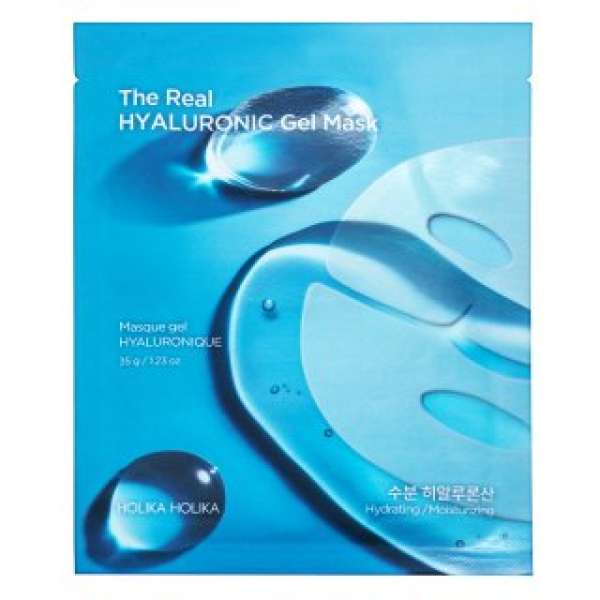 Holika Holika The Real zselés arcmaszk Hyaluronic Gel Mask 35 g