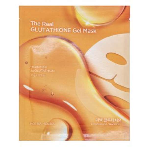 Holika Holika The Real zselés arcmaszk Glutathione Gel Mask 35 g