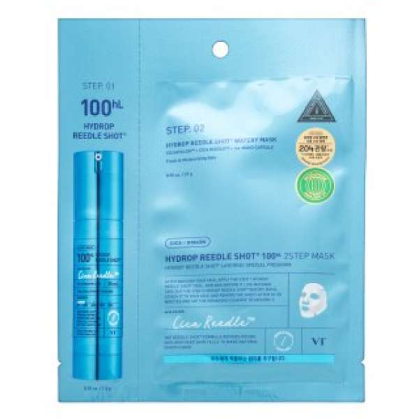 VT Cosmetics Hydrop Reedle Shot 100ʰˡ hidrogél maszk 2 Step Mask