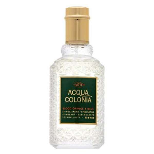 4711 Acqua Colonia Blood Orange & Basil Eau de Cologne uniszex 50 ml