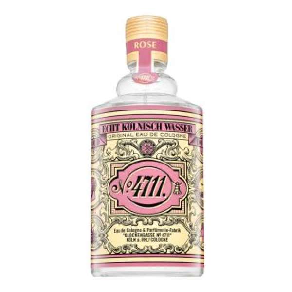 4711 Floral Collection Rose Eau de Cologne uniszex 100 ml