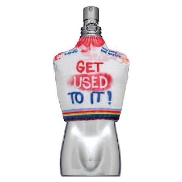 Jean P. Gaultier Le Male Pride Edition Eau de Toilette férfiaknak 125 ml