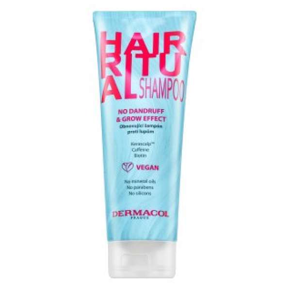 Dermacol Hair Ritual No Dandruff & Grow Effect Shampoo erősítő sampon korpásodás ellen 250 ml