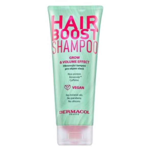 Dermacol Hair Boost Shampoo erősítő sampon volumen növelésre 250 ml