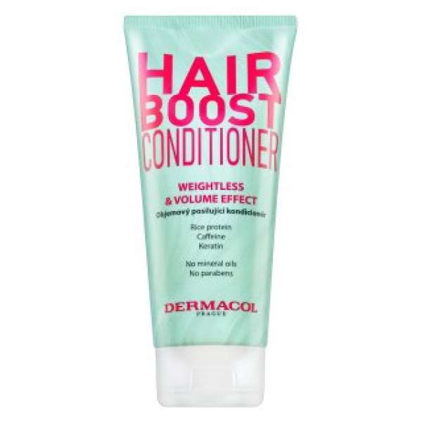 Dermacol Hair Boost Weightless & Volume Effect Conditioner erősítő kondicionáló volumen növelésre 200 ml